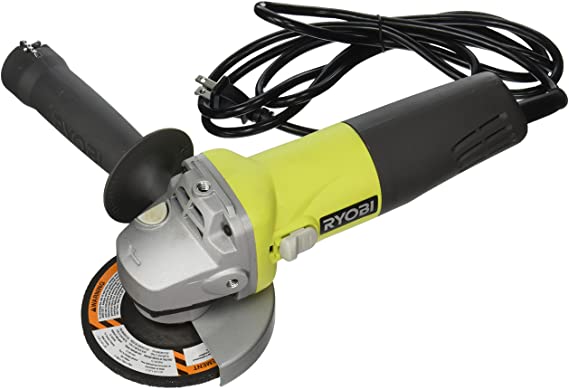 RYOBI AG4031G 4-1/2" 5.5-Amp Angle Grinder