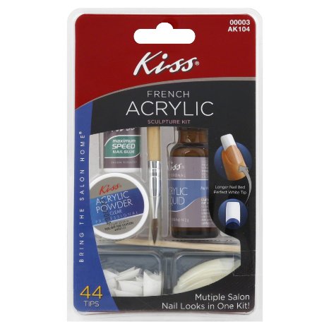 Kiss Acrylic Sculpture Kit - Pack Of 2