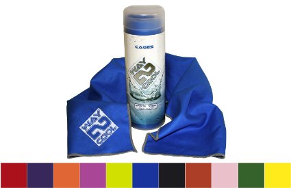 #1 Hottest Selling Elite Microfiber Cooling Towel on the Market by Way 2 Cool