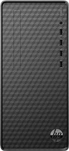 HP M01-F300 Desktop, 8 Cores 4.6GHz AMD Ryzen 7 5700G AMD Radeon Graphics, 16GB DDR4 2TB SSD, Wi-Fi, Win10 Home, Realtek Wi-Fi 2x2, RJ-45, HDMI v2.0, Dark Black, Free 32GB USB