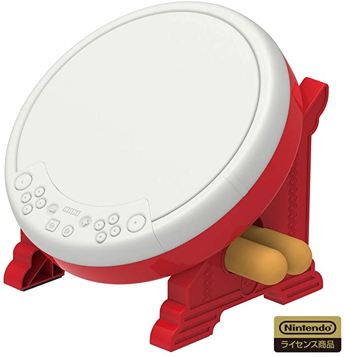 NSW TAIKO DRUM CONTROLLER FOR NINTENDO SWITCH (JAPAN)