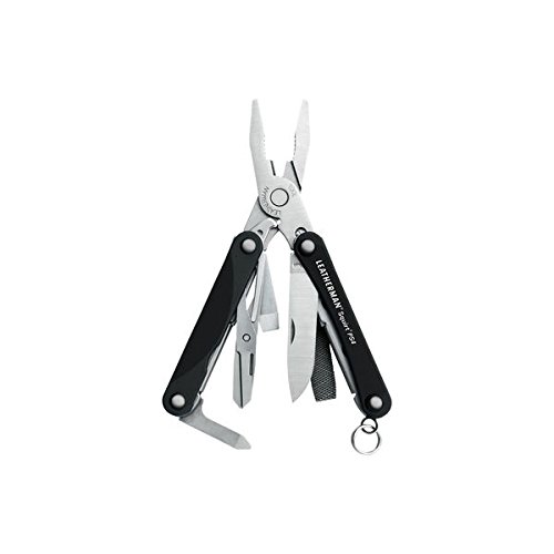 Leatherman - Squirt PS4 Multitool, Black