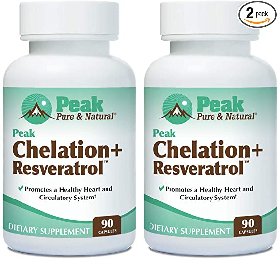 Peak Chelation Resveratrol Reviews