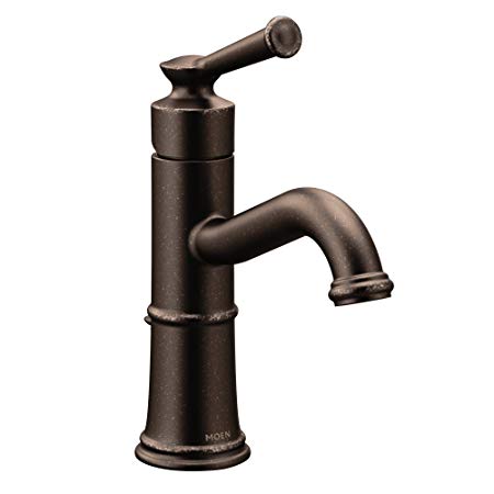 Moen 6402ORB Belfield One-Handle Bathroom Faucet, Oil Rubbed Bronze