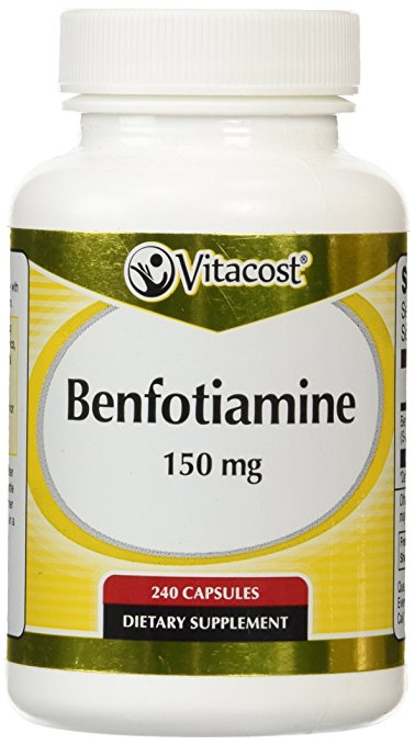 NSI Benfotiamine -- 150 mg - 240 Capsules