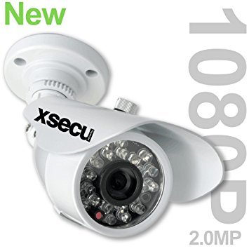 CCTV HD-AHD 2MP Full HD 1080P IR-Cut Waterproof Outdoor Bullet CVI Camera