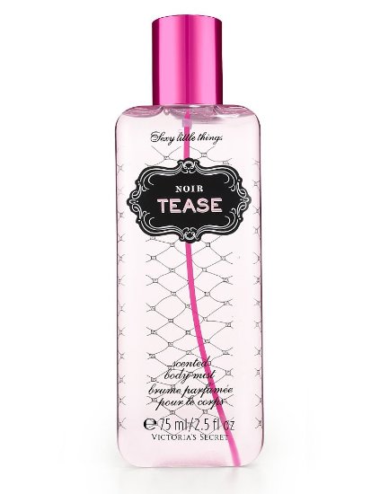 Victoria's Secret Sexy Little Things Noir Tease Mist 2.5 fl oz Travel size