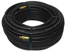 Goodyear Rubber Air Hose - 3/8in. x 100ft., Black