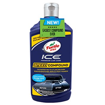 Turtle Wax 50598 Ice Speed Compound - 16 oz.