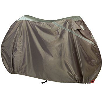 Nicely Neat Bicycle Protector – Lockable, Waterproof Bike Cover for Outdoor Protection from Sun, Rain, and Dust – “Deflector”