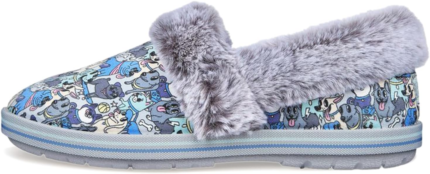 Skechers Women's, BOBS Too Cozy - Wandering Eyez Slipper