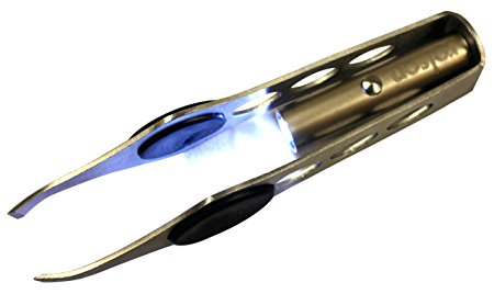 Rolson Tweezers with LED Light