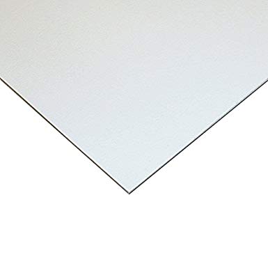 Online Metal Supply High Impact Polystyrene Plastic Sheet .020" x 48" x 96" - White