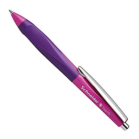 Haptify Deep Pink-Violet Ballpoint Pens-2 pack