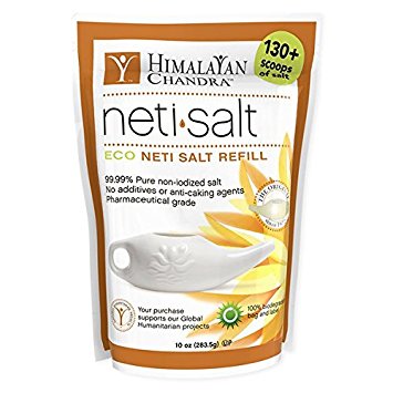Himalayan Chandra Eco Neti Salt Refill 10 oz (283.5 grams) Salt