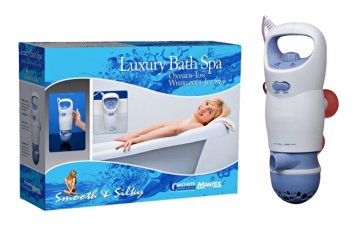 GentleJetSpa Mastex  Luxury Bath Spa Oxygen-Ion Whirlpool Jet Spa