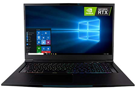 CUK Model S Gaming Laptop (Intel i7-9750H, 32GB RAM, 500GB NVMe SSD   1TB HDD, NVIDIA GeForce RTX 2060 6GB, 17.3" Full HD 144Hz, RGB Mechanical Keyboard, Windows 10 Home) Slim Gamers Notebook Computer