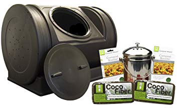 Good Ideas EZCJR-STA Compost Wizard Starter Kit