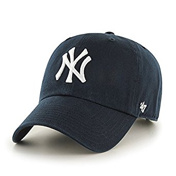 47 Brand New York Yankees Mens Cap Blue