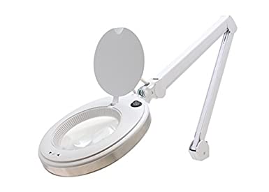 Aven ProVue Solas Magnifying Lamp XL35 with Interchangeable 5-Diopter Lens [2.25x]