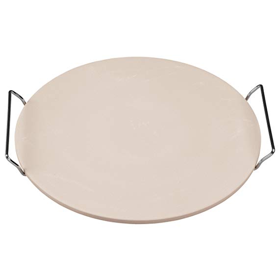 Wilton Perfect Results Ceramic Pizza Stone, 15-Inch - Ceramic Baking Stone