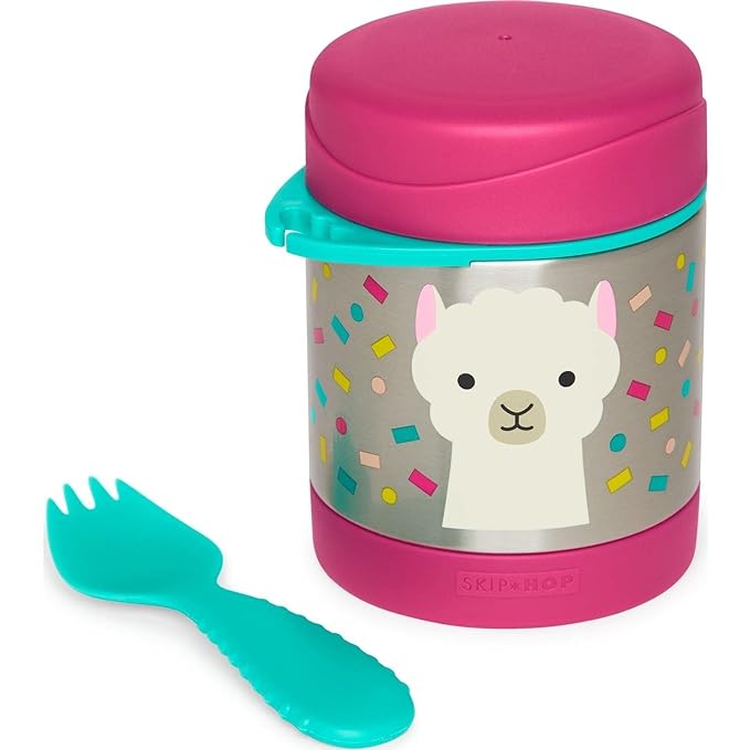 Skip Hop Zoo Insulated Food Jar (Llama)