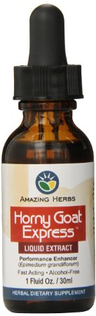 Horny Goat Weed Express Liquid Extract - 1oz
