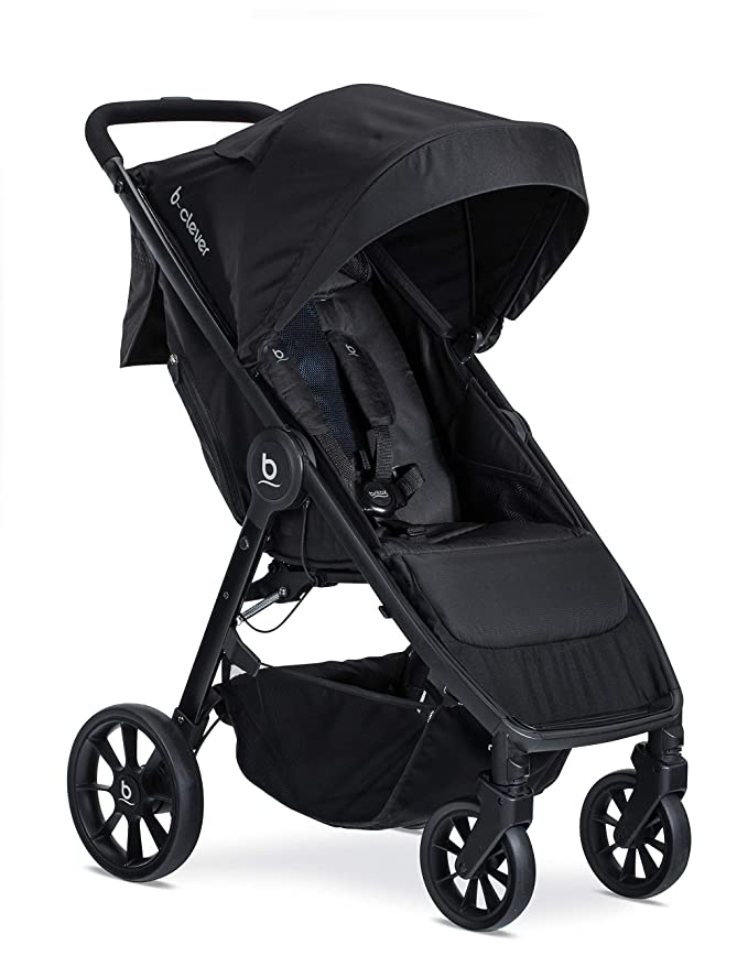 Britax B-Clever Stroller - Upto 50 Pounds - Cool Flow Ventilated Fabric, Teal