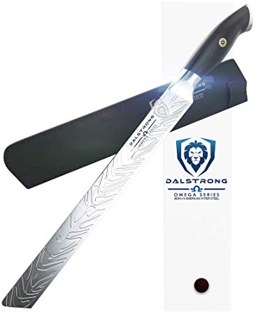 DALSTRONG - Slicing & Carving Knife - 12" - Omega Series - BD1N-V - Hyper Steel - w/Sheath