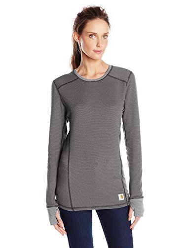 Carhartt Women's Base Force Cold Weather Crew Neck Top