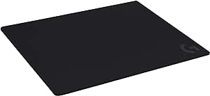 Logitech G740 Large Thick Gaming Mouse Pad, Optimized for Gaming Sensors, Moderate Surface Friction, Non-Slip Mouse Mat, Mac and PC Gaming Accessories, 460 x 600 x 5 mm