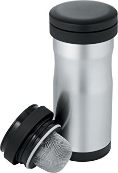 Thermos 12-Ounce Stainless-Steel Tea Tumbler with Infuser (Discontinued by Manufacturer)