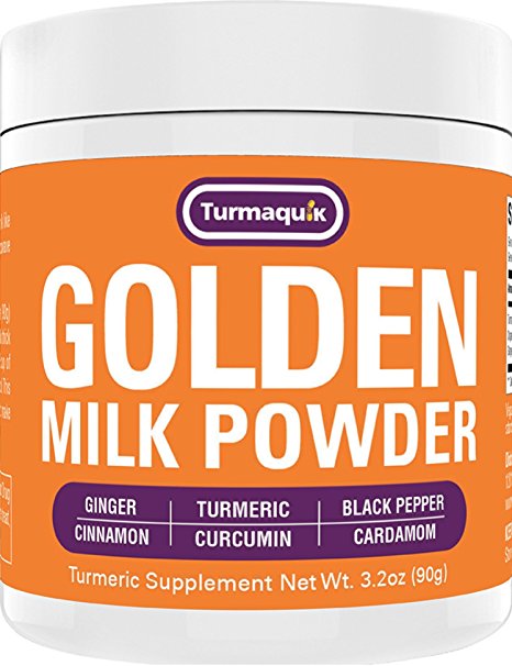 Golden Milk Powder (90 servings) 6 Superfood Blend