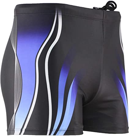 MinYong Men's Square Leg Swimsuit Athletic Swimwear Briefs Swim Jammer