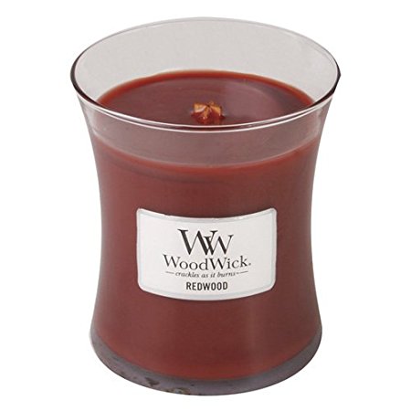 Woodwick Candle Redwood Medium Jar