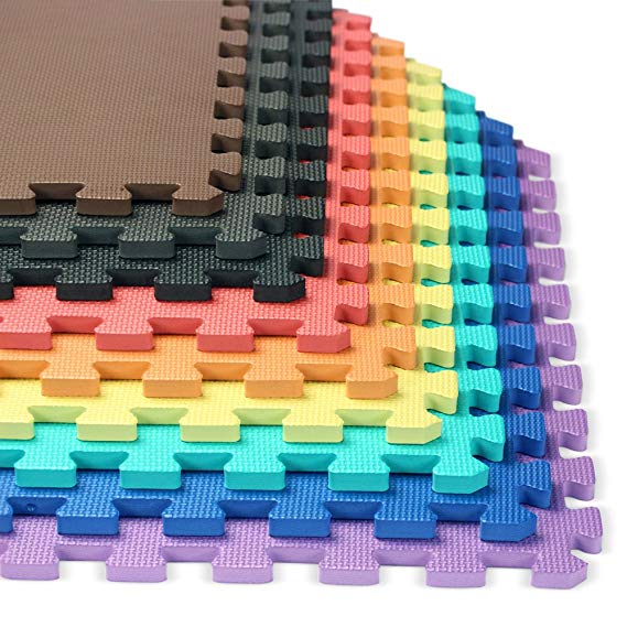 We Sell Mats Multi-Purpose We Sell Mats 1/2-inch Multi-Purpose Tiles