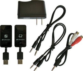 Audioengine W3 Premium Wireless Audio Adapter Kit