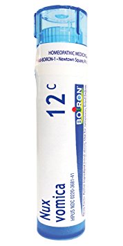 Boiron Nux Vomica 12C, Homeopathic Medicine for Hangover Relief
