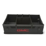 GM  19202576 Cargo Organizer - Black with GMC Logo
