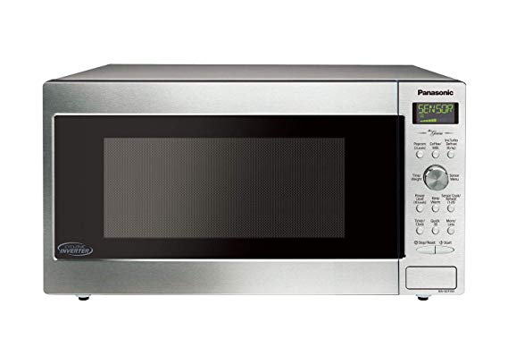 Panasonic NN-SD755S / NN-SD765S Cyclonic Wave Inverter Technology Microwave Oven, 1.6 cu. Ft, Stainless (Certified Refurbished)