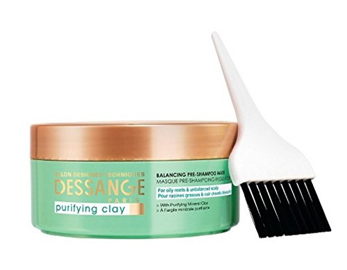 Dessange Paris Purifying Clay Pre-Shampoo hair Mask 5.1 oz