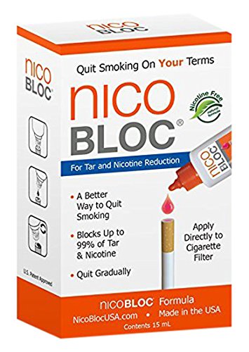 NicoBloc Quit Smoking Cessation,15 mL