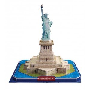 Statue of Liberty 3D Puzzle, 39 Pieces