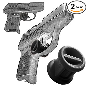 Ruger LCP 380 Adjustable Quick Release Micro Holster Trigger Stop by Garrison Grip, 18mm