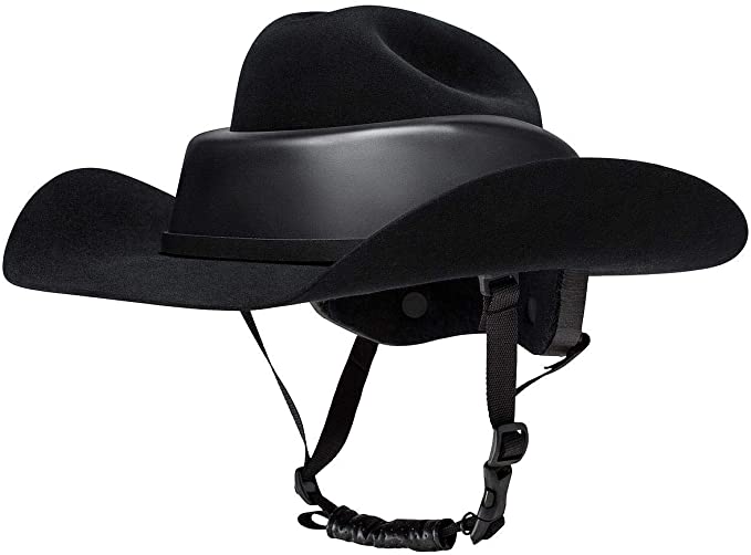 RESISTOL RideSafe Western Hat Helmet
