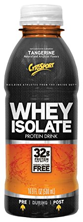 CytoSport Whey Isolate RTD Tangerine 12/16.9 oz