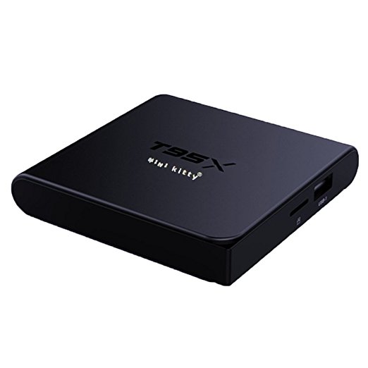 T95X Smart 4K Box Android 6.0 Tiny Android Box 4-Core 64bit 1GB/8GB Wifi Home Entertainment System