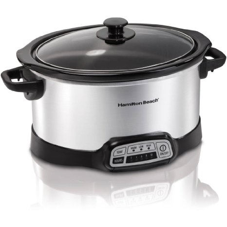 Programmable 5 Quart Slow Cooker 33453 Do Not Publish by Hamilton Beach