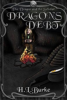 Dragon's Debt (The Dragon and the Scholar Book 2)