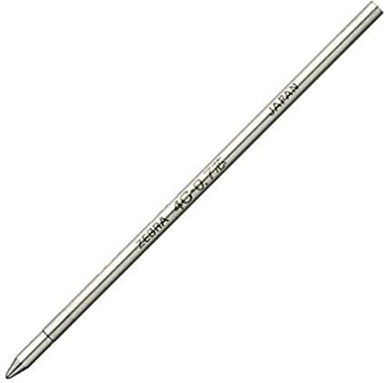 Zebra E29612 0.7mm 4C Pen Refill - Blue (Box of 10)